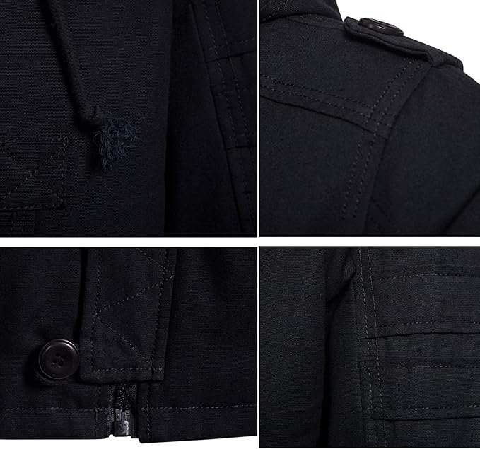 Tactical Gulf Storm Jacket - Image 5