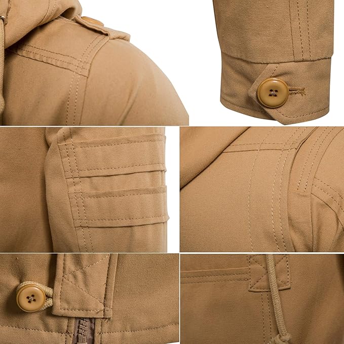 Tactical Gulf Storm Jacket - Image 12