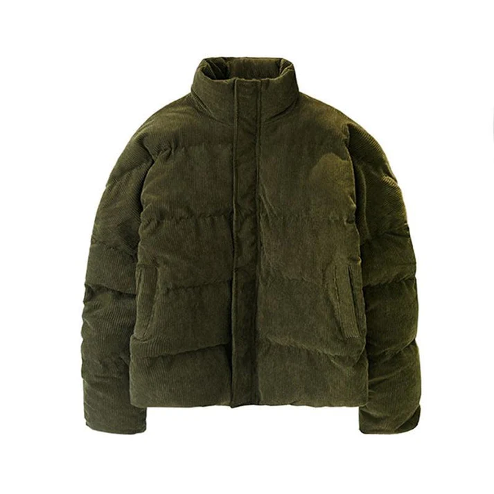 Corduroy Puffer Jacket - Image 2