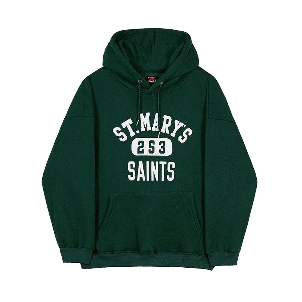 Green Lettered Hoodie - Image 9