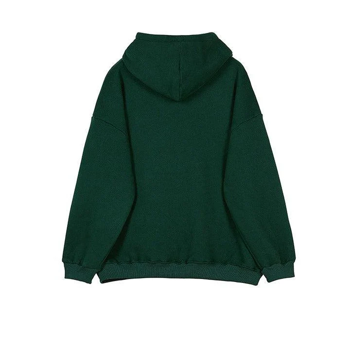 Green Lettered Hoodie - Image 8