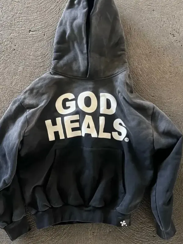 God Heals Hoodie