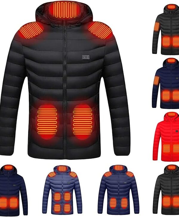 Heated Puffer Jacket