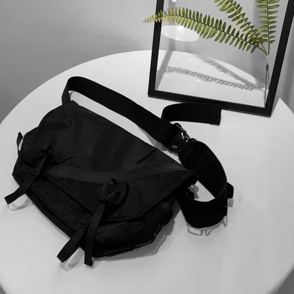 Messenger Buckle Shoulder Bag